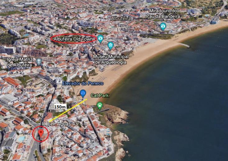 #017 T2 Rossio By Home Holidays البوفيرا المظهر الخارجي الصورة